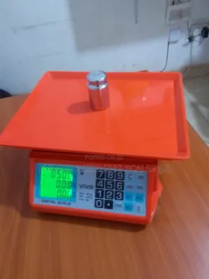 Counter Duuka Weighing Scale 40kg Weigh Accurate Weighing Scale Shop