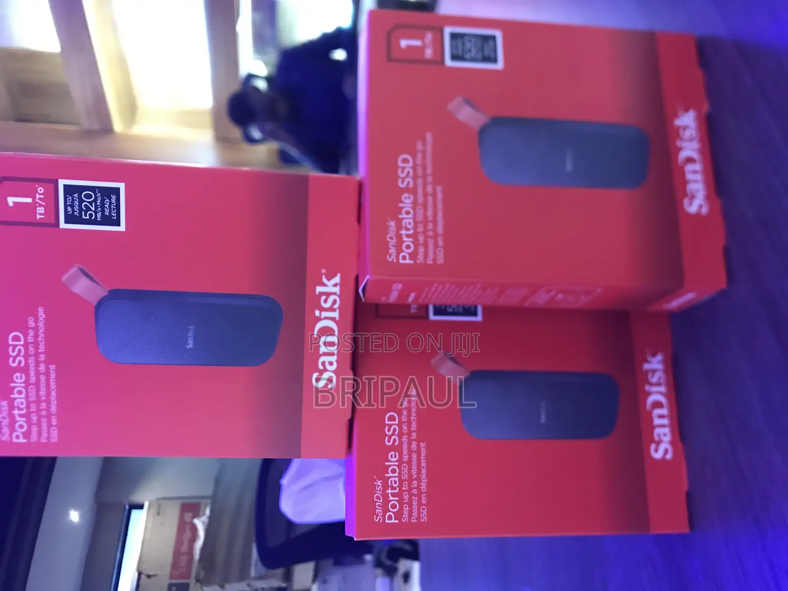 Sandisk Portable SSD