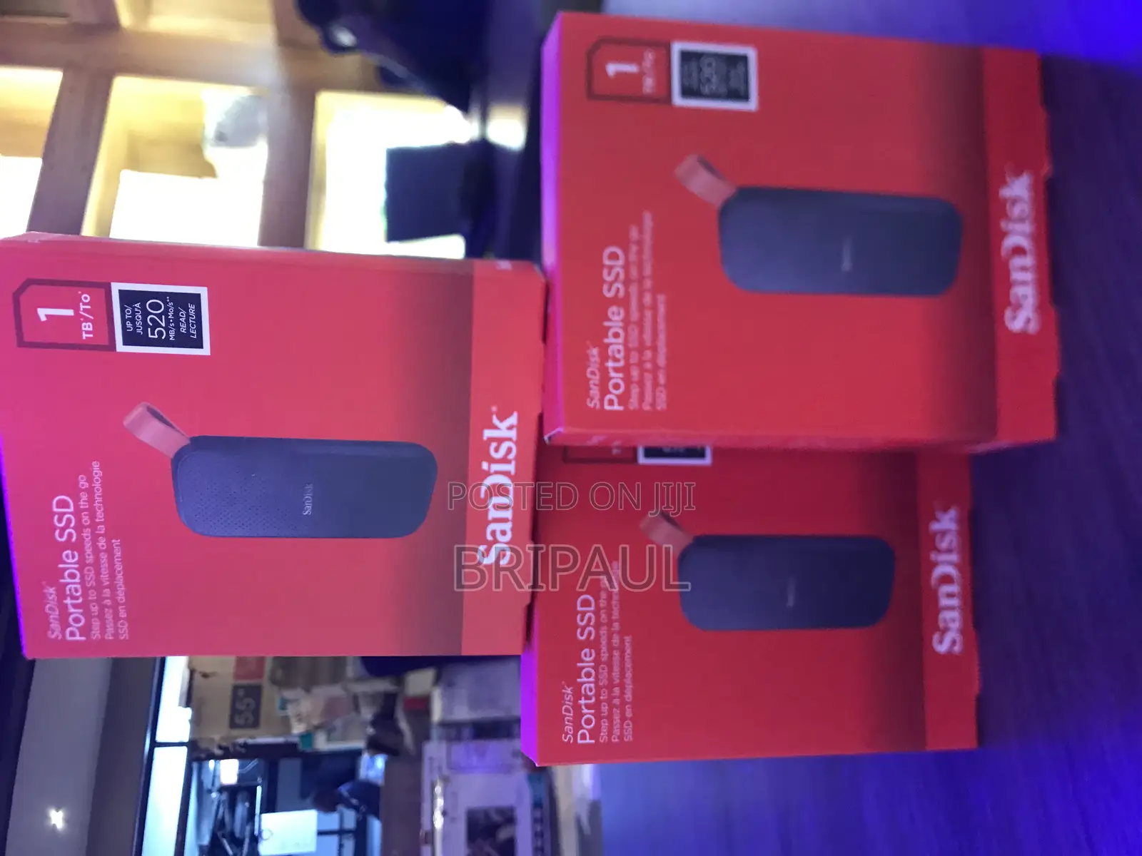 Sandisk Portable SSD