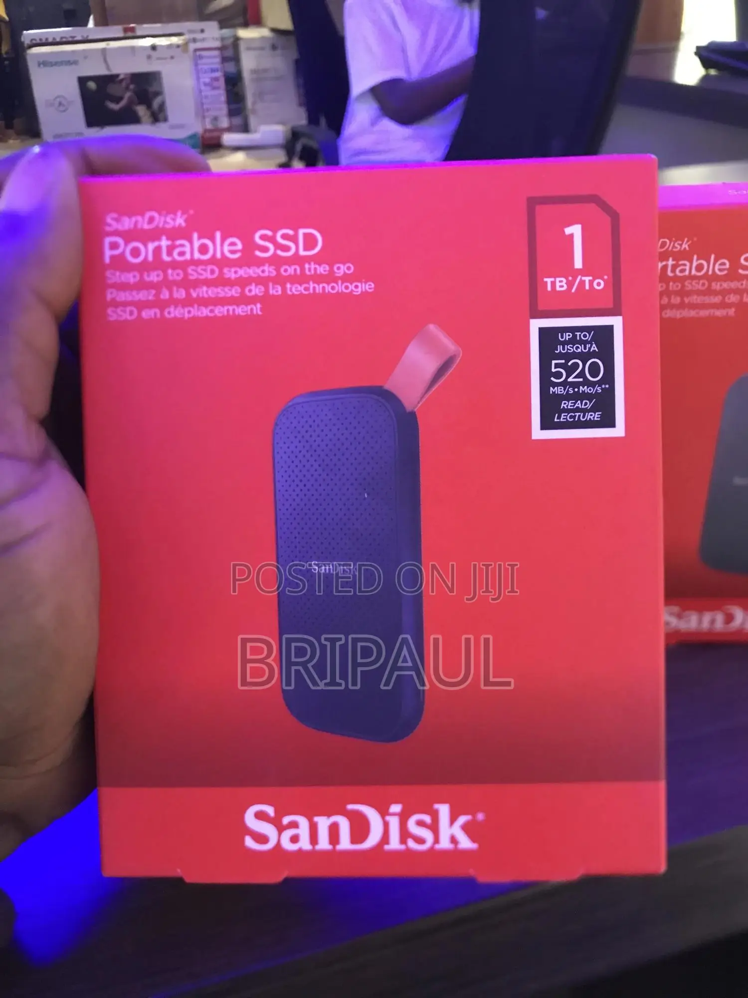 Sandisk Portable SSD