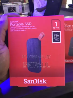 Sandisk Portable SSD