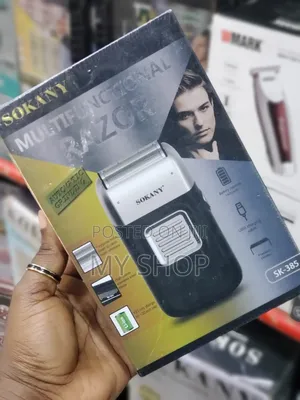 Portable Electric Shaver ( Smoother) - Perfect for Travel Daily Use