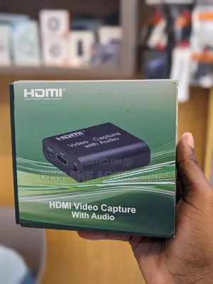 Hdmi Video Capture With Audio