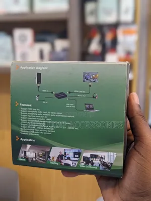 Hdmi Video Capture With Audio