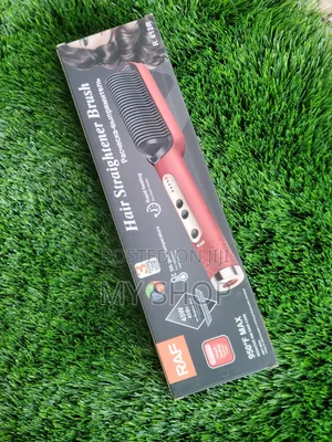 Raf Hair Straightener Brush