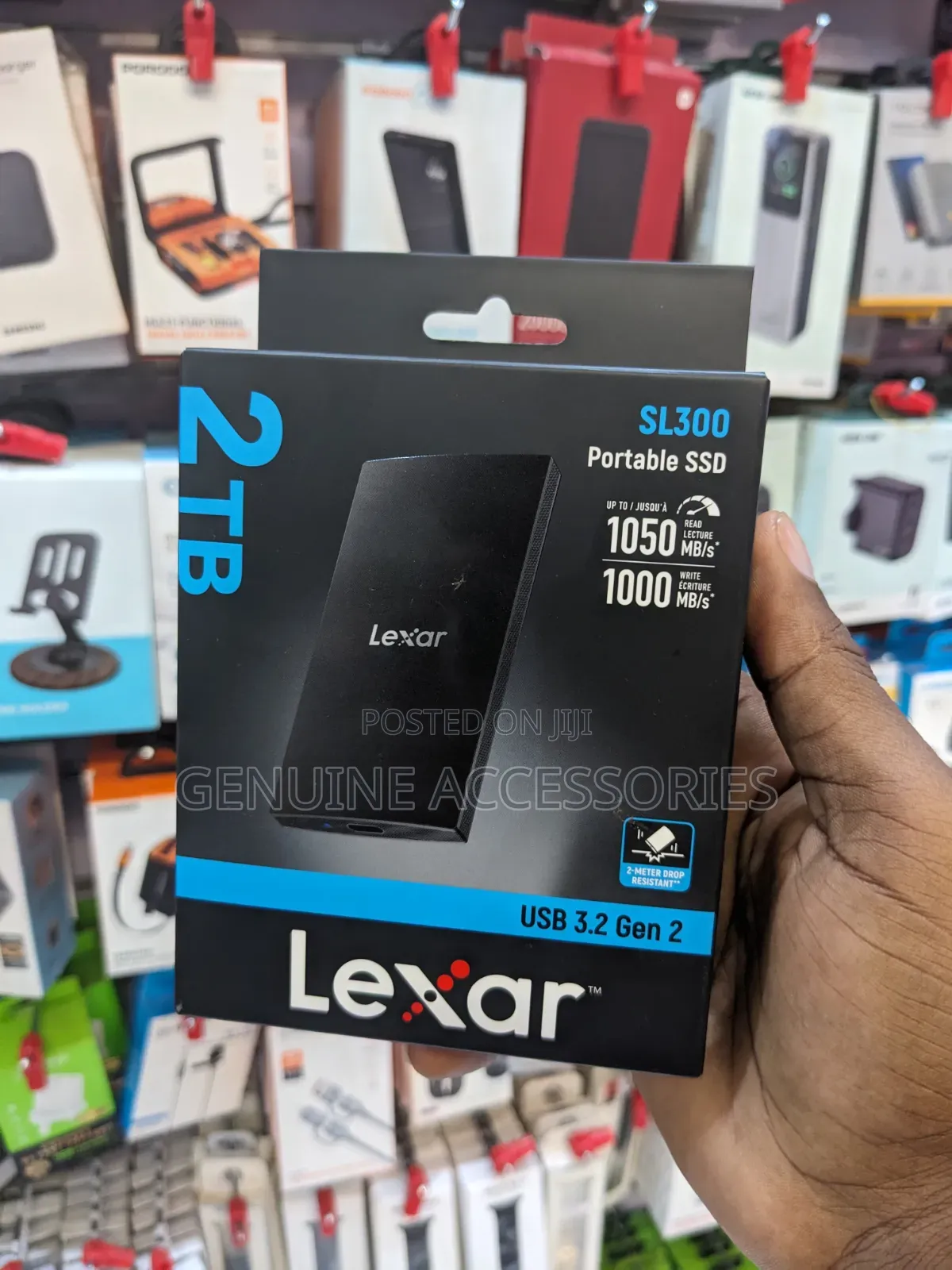 Lexar 2tb SSD