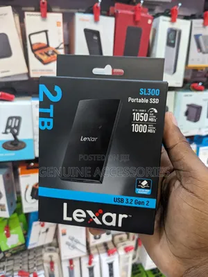 Lexar 2tb SSD