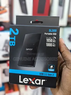 Lexar 2tb SSD