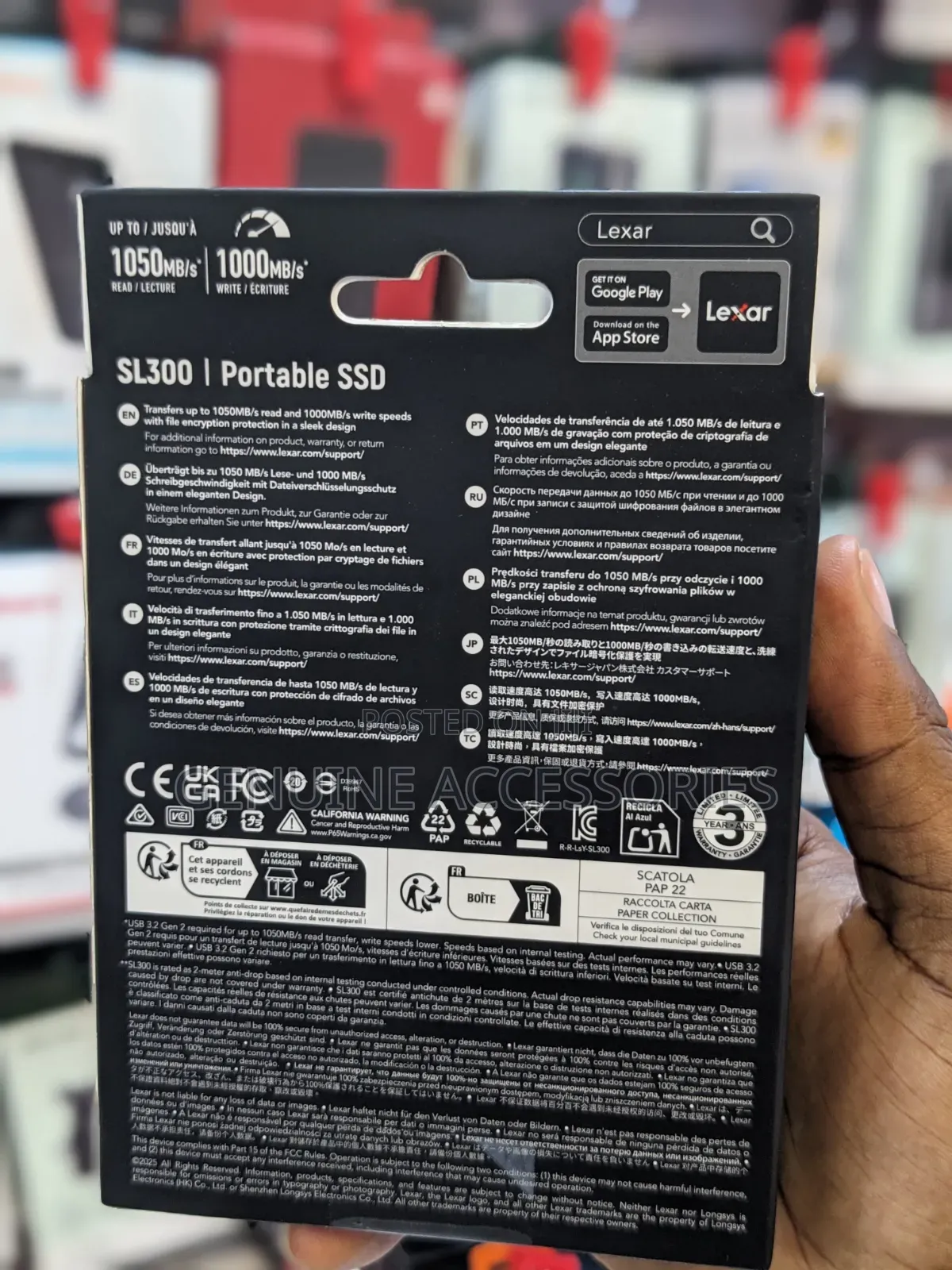Lexar 2tb SSD