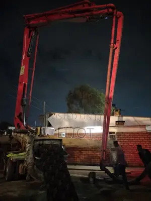 Boom Pump Hire