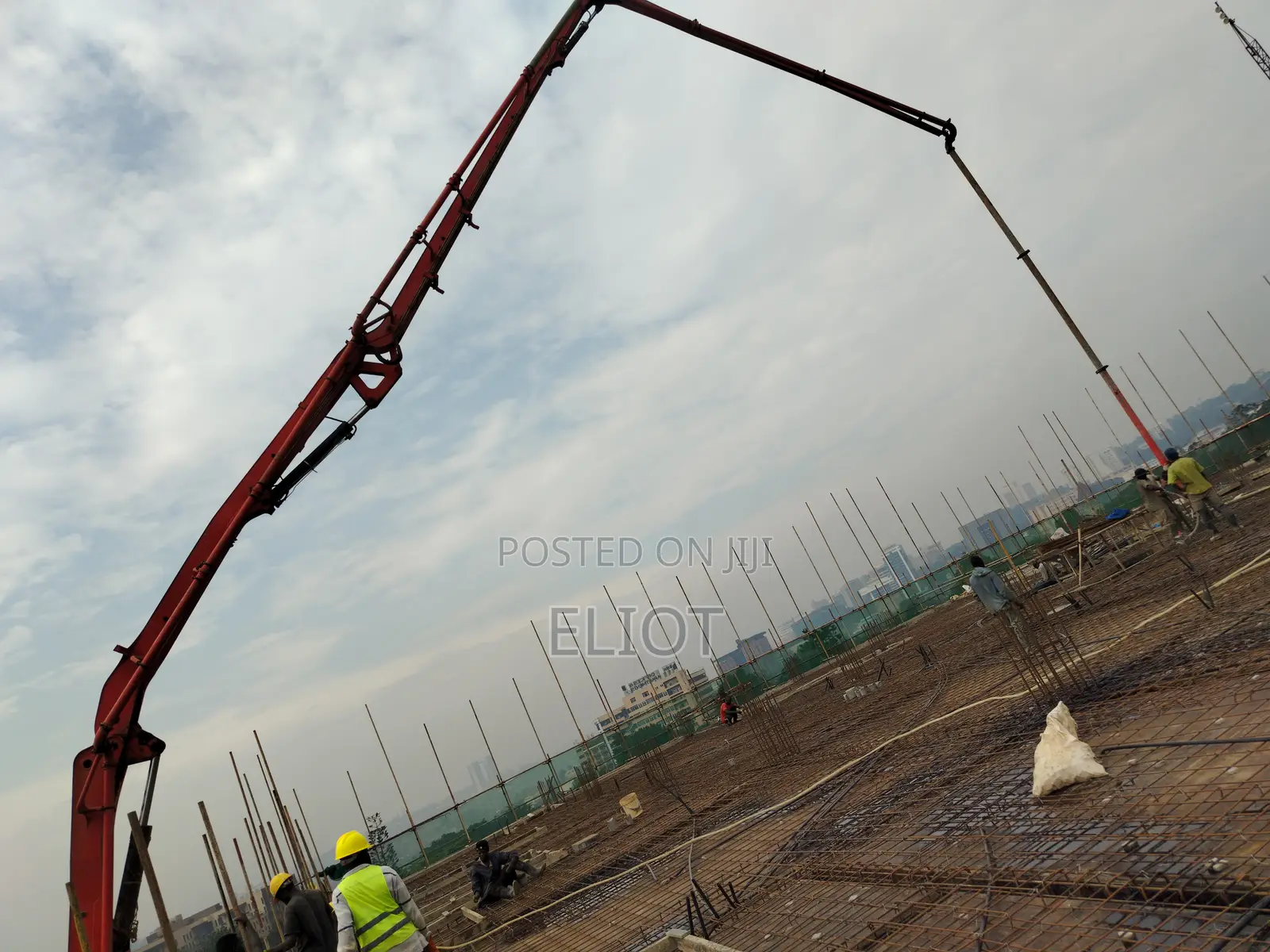 Boom Pump Hire