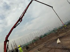 Boom Pump Hire