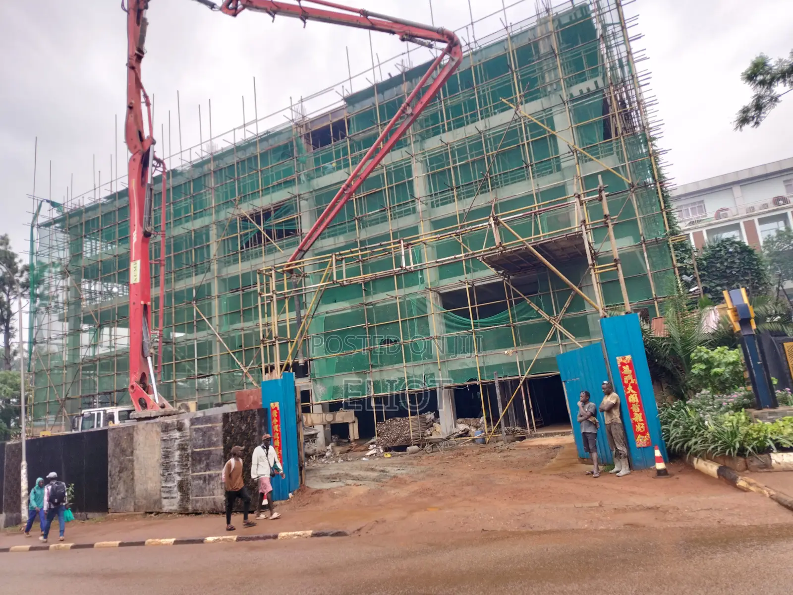 Boom Pump Hire