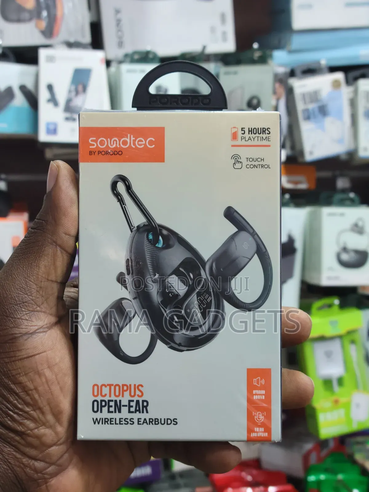 Porodo True Wireless Earbuds (Model: Pdstlo07).