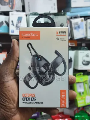 Porodo True Wireless Earbuds (Model: Pdstlo07).
