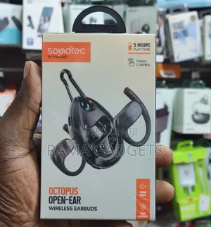 Porodo True Wireless Earbuds (Model: Pdstlo07).