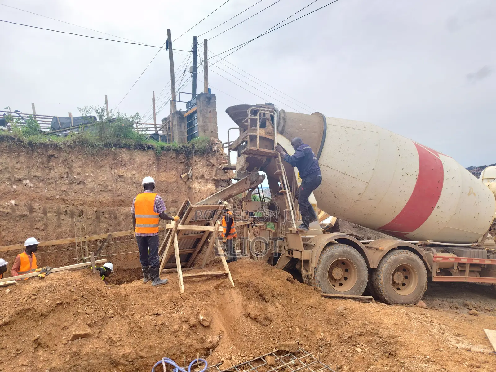 Concrete Mixer Trucks