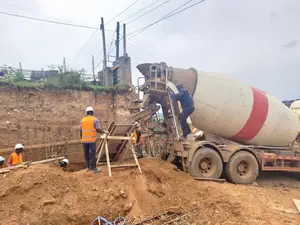 Concrete Mixer Trucks