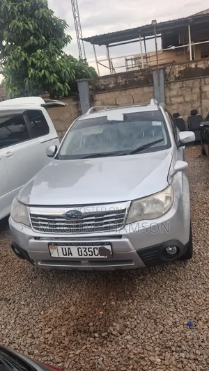 Subaru Forester 2009 Silver