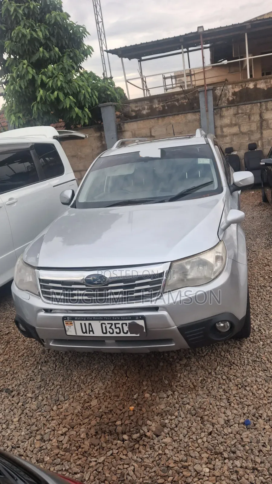 Subaru Forester 2009 Silver