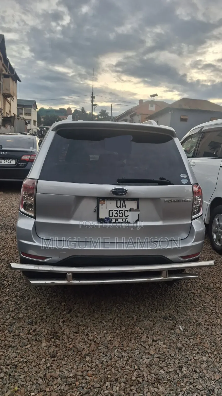 Subaru Forester 2009 Silver
