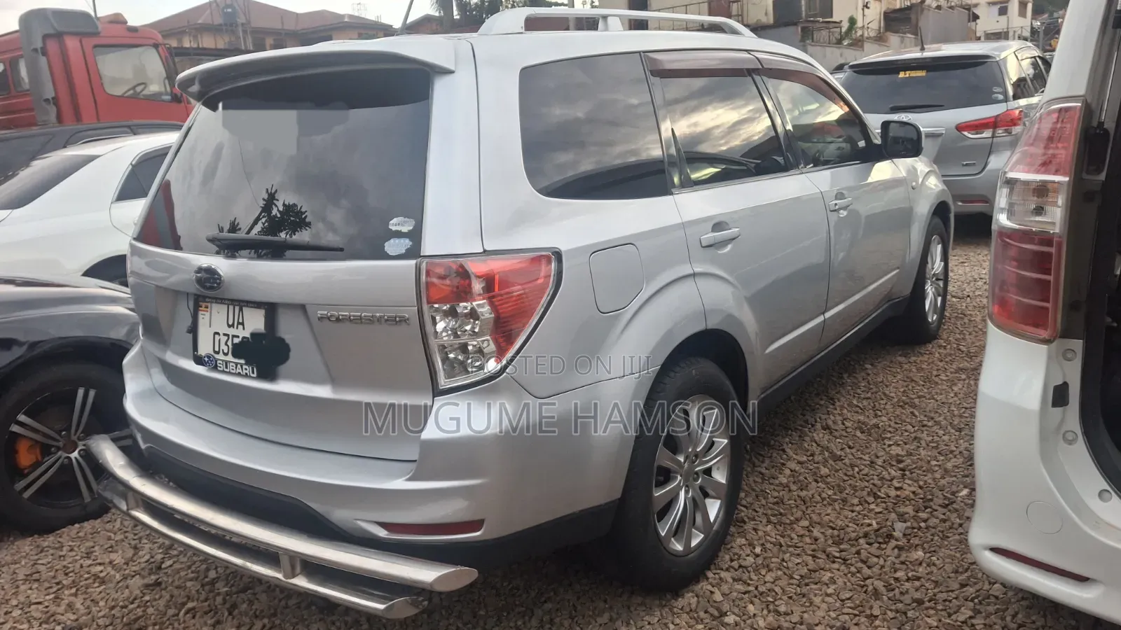 Subaru Forester 2009 Silver