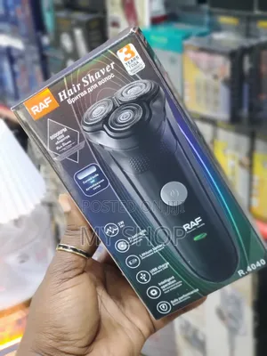 Raf Rechargeable Hair Smoother