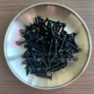 A Box of Black Drywall Screws/ Self Tapping Screws