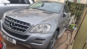 Mercedes-Benz M Class ML 350 AWD 4Matic (3.5L V6 7A) 2006 Silver
