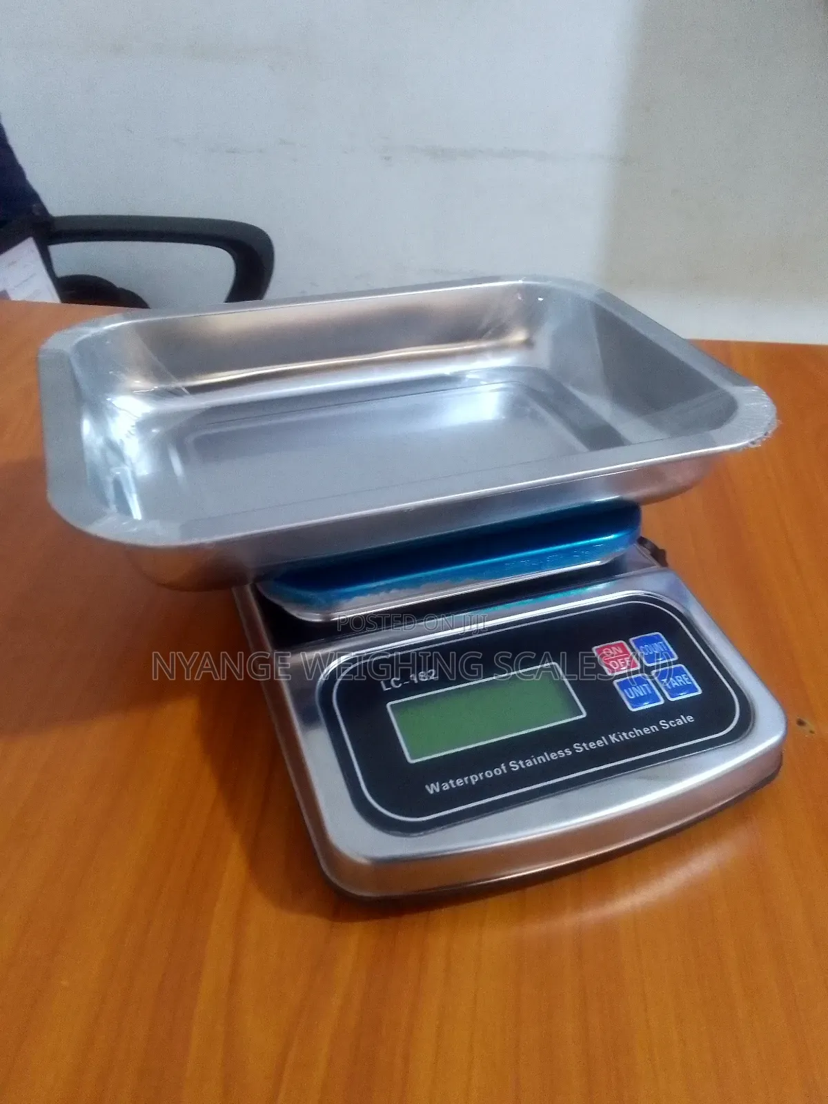 Digital Weighing Scale 5kg Weigh Dual Display Counter Weighing Scale