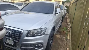 Audi Q5 2012 Silver