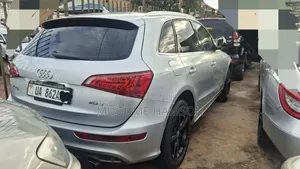 Audi Q5 2012 Silver