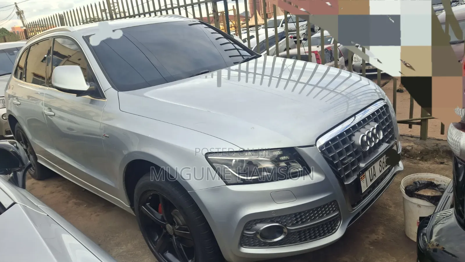 Audi Q5 2012 Silver