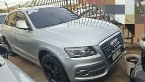 Audi Q5 2012 Silver