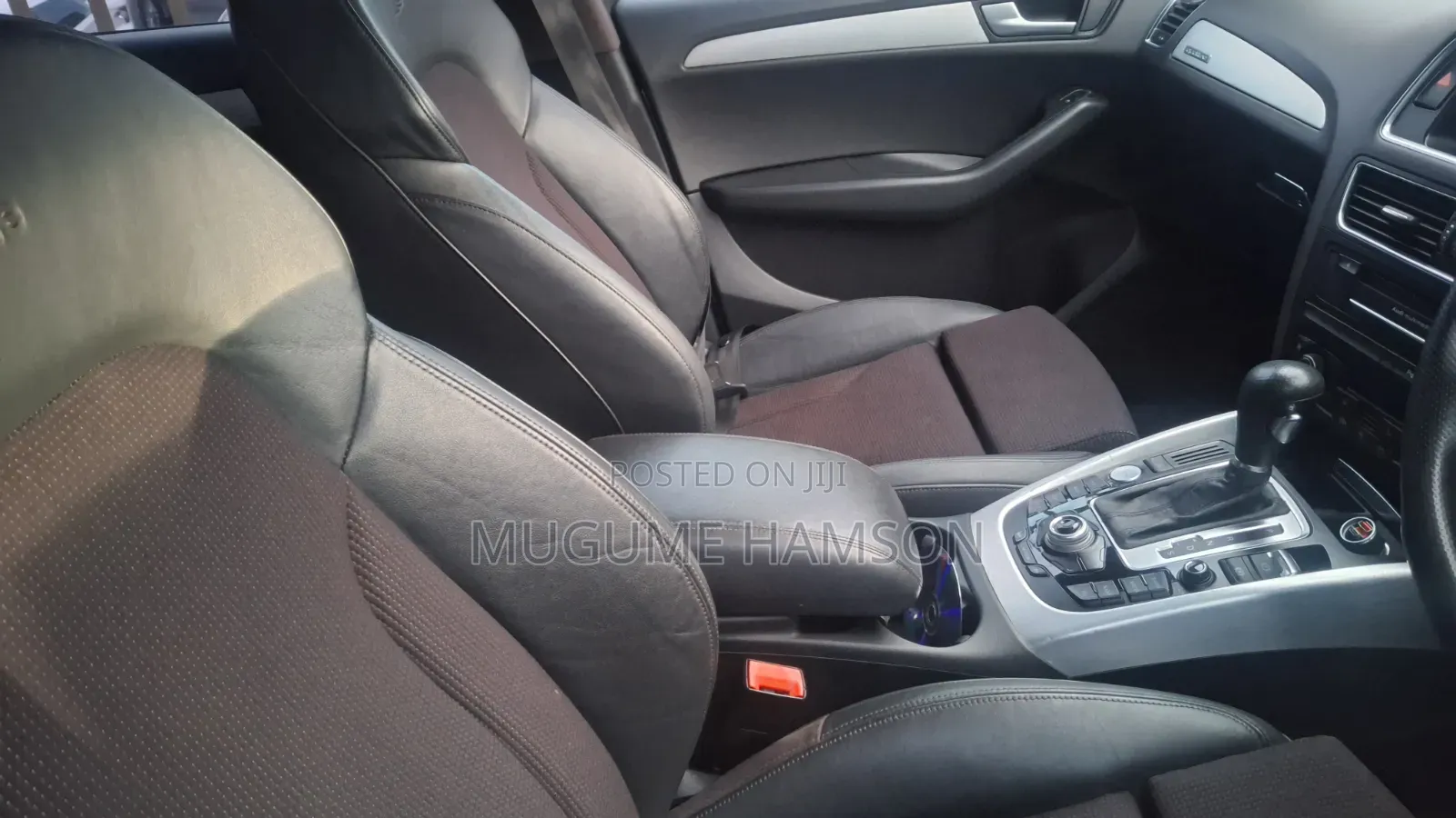 Audi Q5 2012 Silver