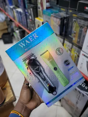Professional Cordless Hair Clipper With a Trimmer