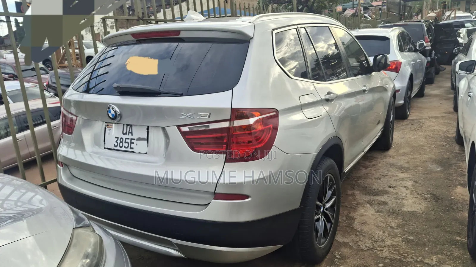 BMW X3 2008 Silver