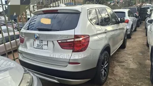 BMW X3 2008 Silver