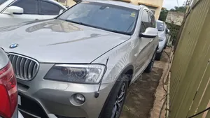 BMW X3 2008 Silver