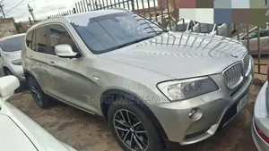 BMW X3 2008 Silver
