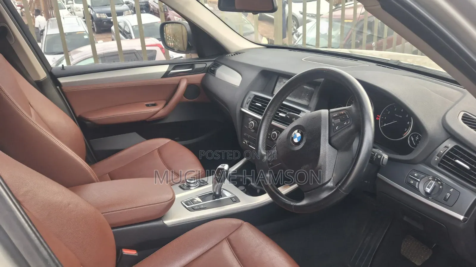 BMW X3 2008 Silver