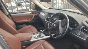 BMW X3 2008 Silver