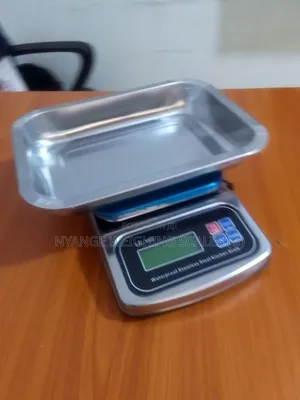 Digital Weighing Scale Kitchen Weigh 5kg Counter Digital Weigh Scale
