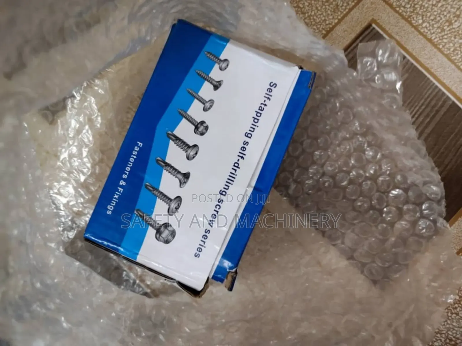 Abox of Self Tapping Screws 2"