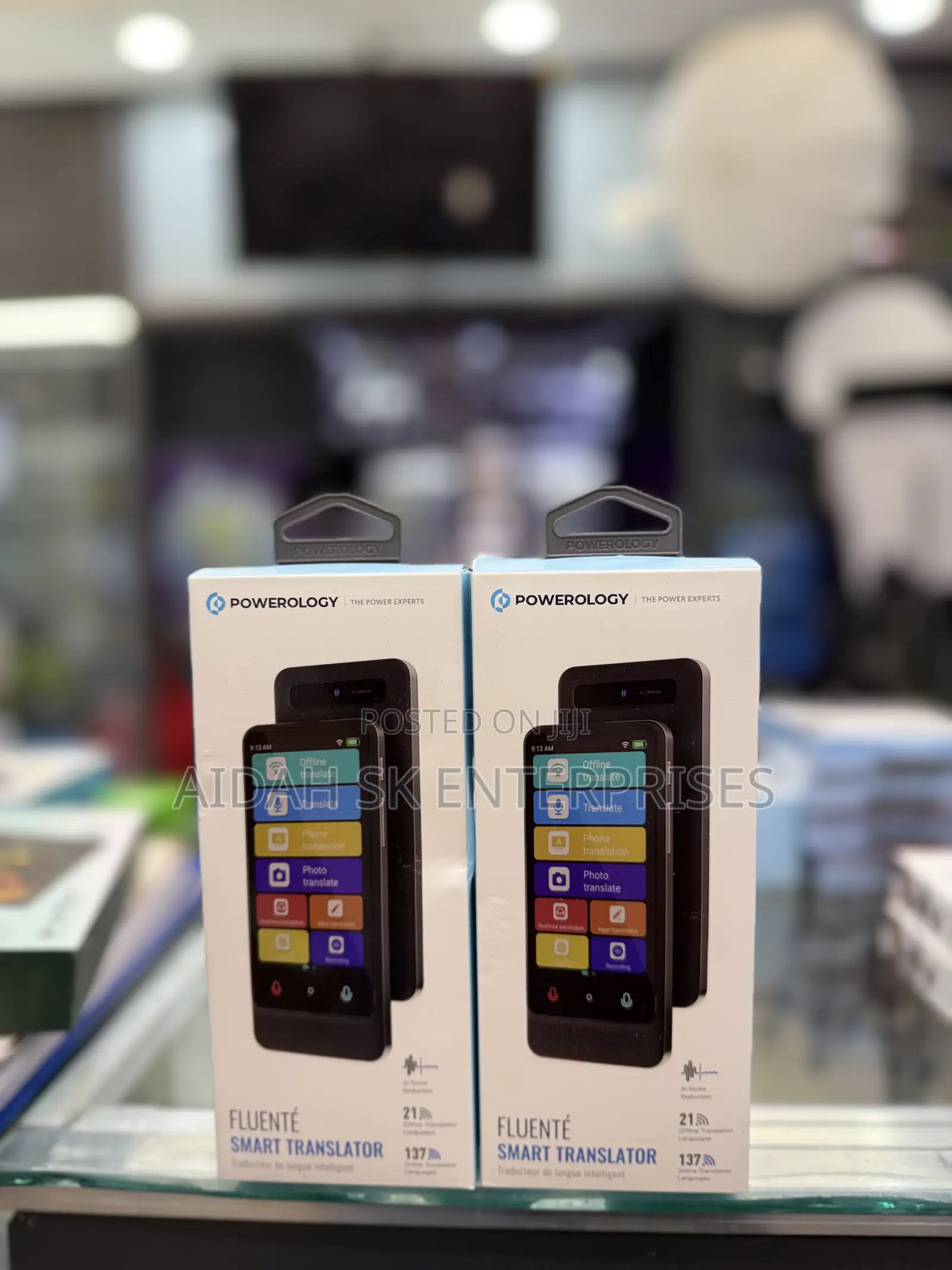 Powerology Fluent Ai Askar Translator