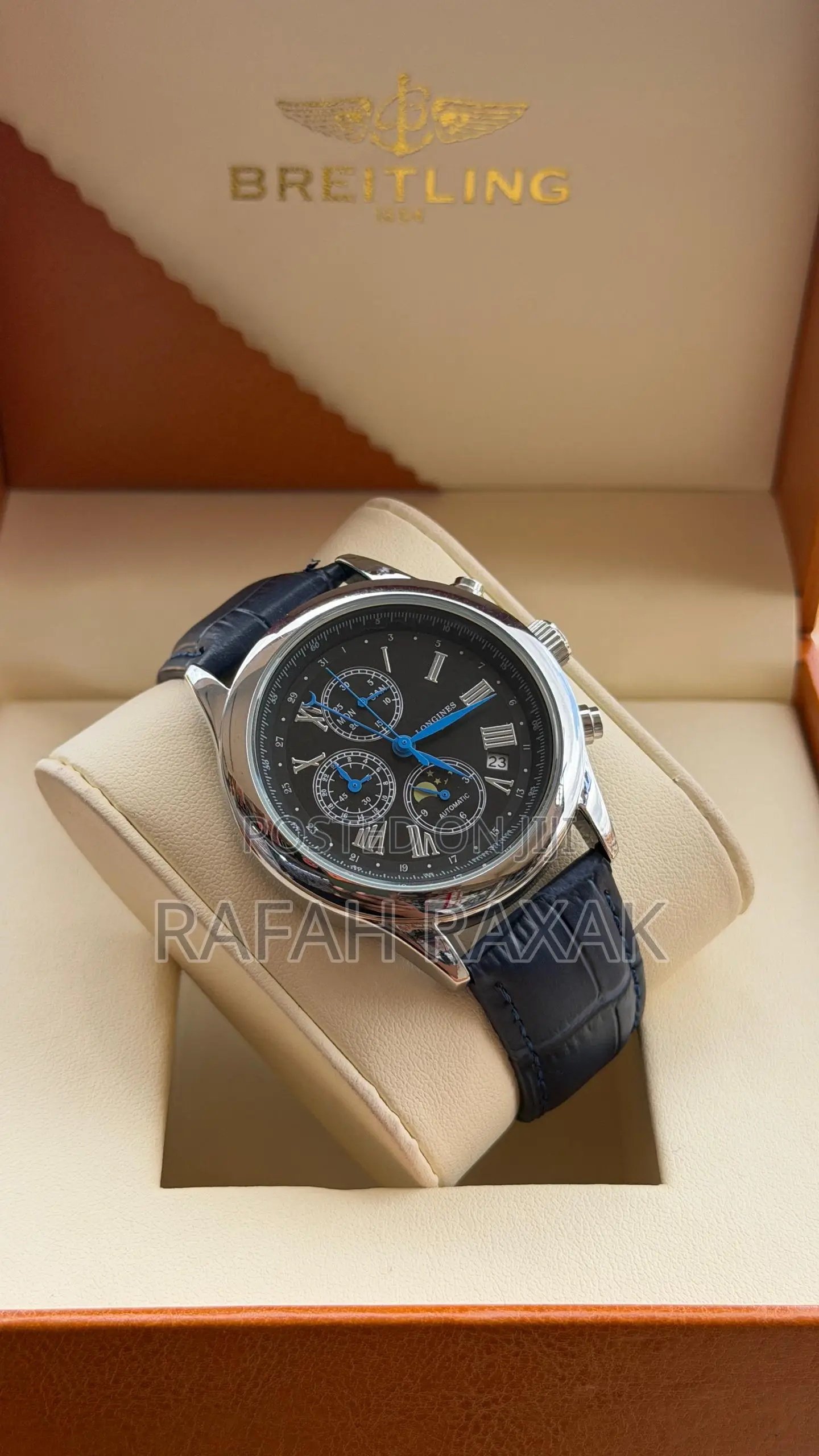 Longines Master Collection Chronograph Moonphase Timepiece