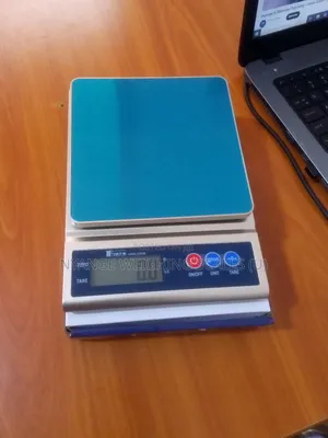 Kitchen Weighing Scale 5kg Weigh F.F 1976 Electronic Weighing Scale