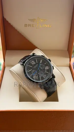 Cartier Men’S Chronograph Timepiece