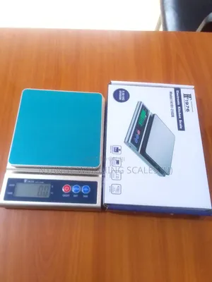 Gray Digital Weighing Scale 5kg Weigh Baking Digital Weighing Scale