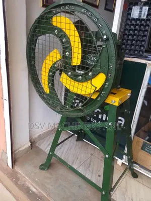 Manual Petro Electric Chaff Cutter Silage Machine